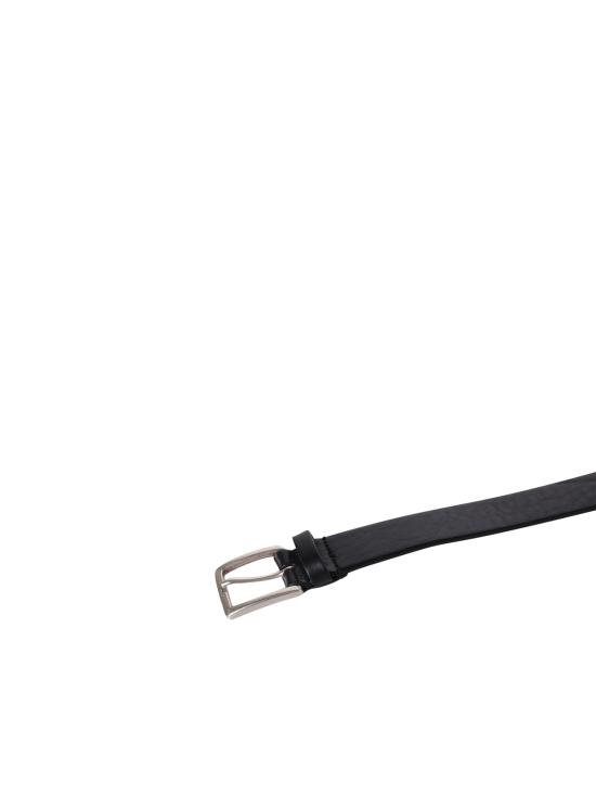 델 오글리오 가죽 벨트 2782 3146 14 N1 Black - DELL'OGLIO