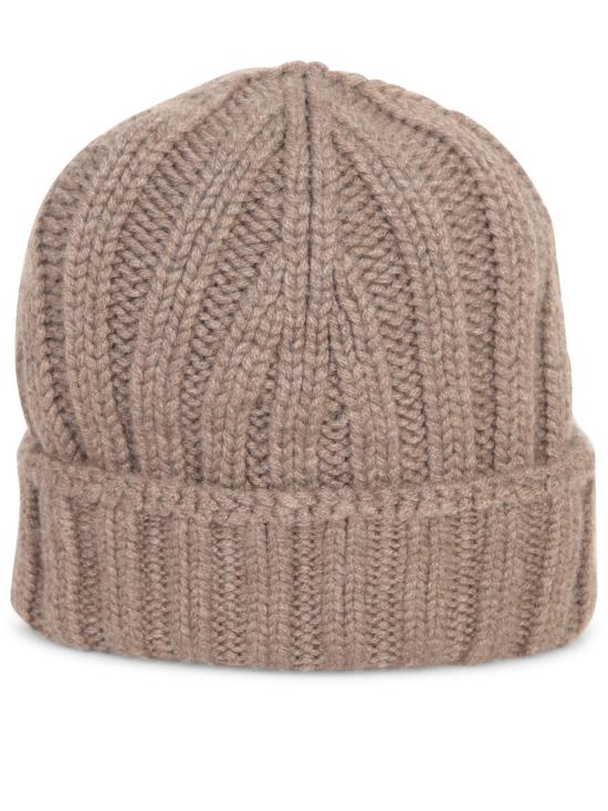 26FW 델 오글리오 모자 181P CASHMERE LEGNO Brown