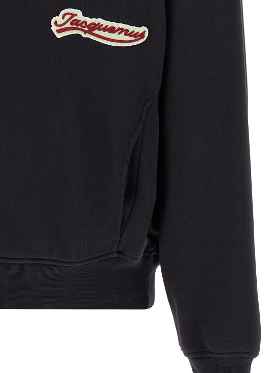 25FW 자크뮈스 후드 티셔츠 25HHOM00415AJ001263GH - JACQUEMUS