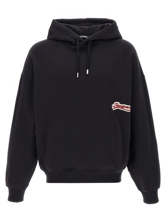 25FW 자크뮈스 후드 티셔츠 25HHOM00415AJ001263GH