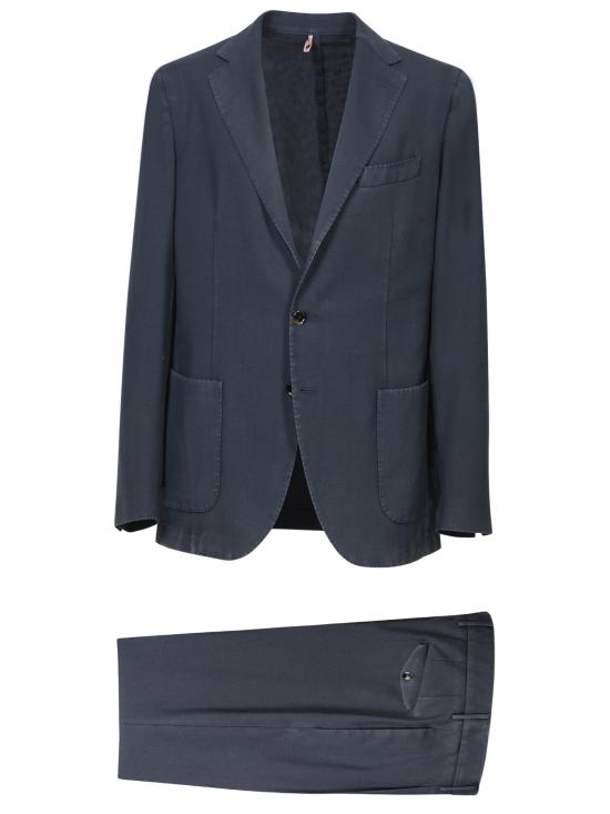 25FW 델 오글리오 수트 VL7299MF18 FL2687 78B Blue