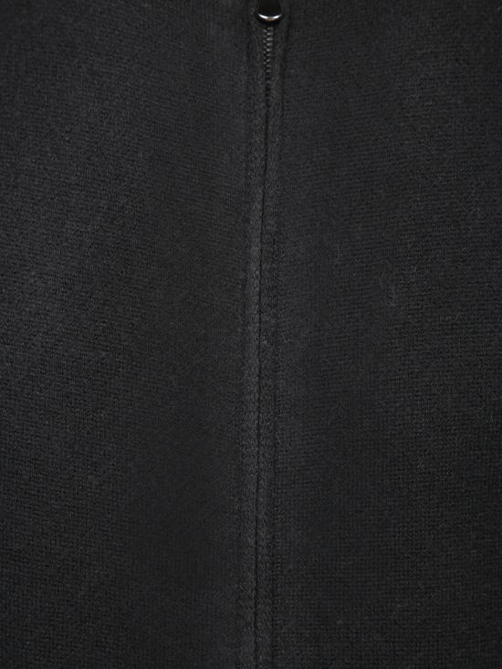 25FW 델 오글리오 집업 니트 BZ1ML3AT WC12F 990 Black - DELL'OGLIO