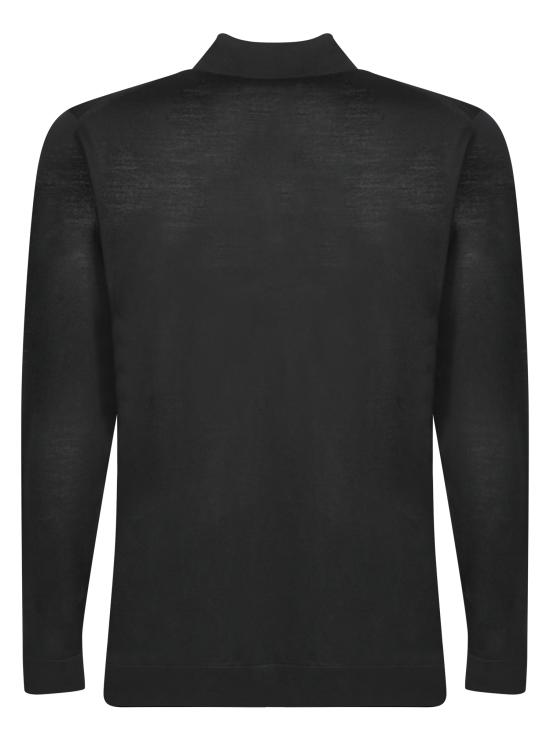 25FW 델 오글리오 긴팔 셔츠 CA0ML RM16R 990 Black - DELL'OGLIO