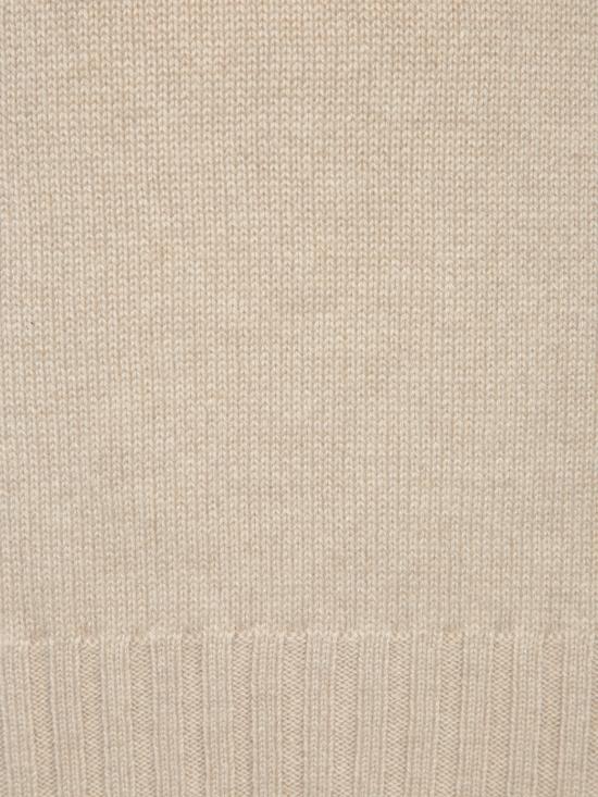 25FW 델 오글리오 스웨터 DV3ML CA7R 040 White - DELL'OGLIO