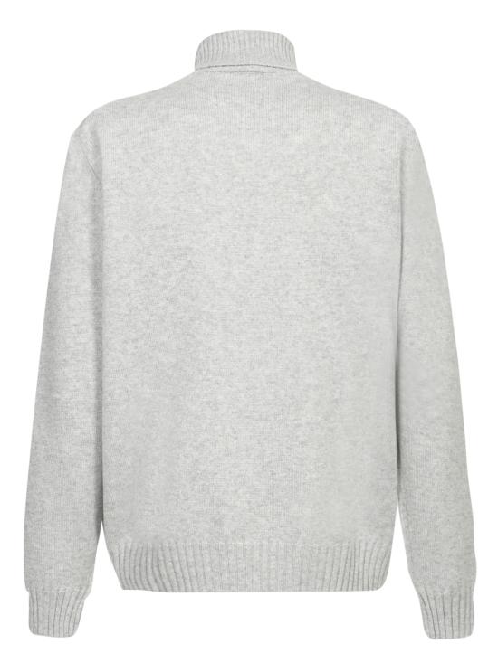 25FW 델 오글리오 스웨터 DV3ML CA7R 900 Grey - DELL'OGLIO