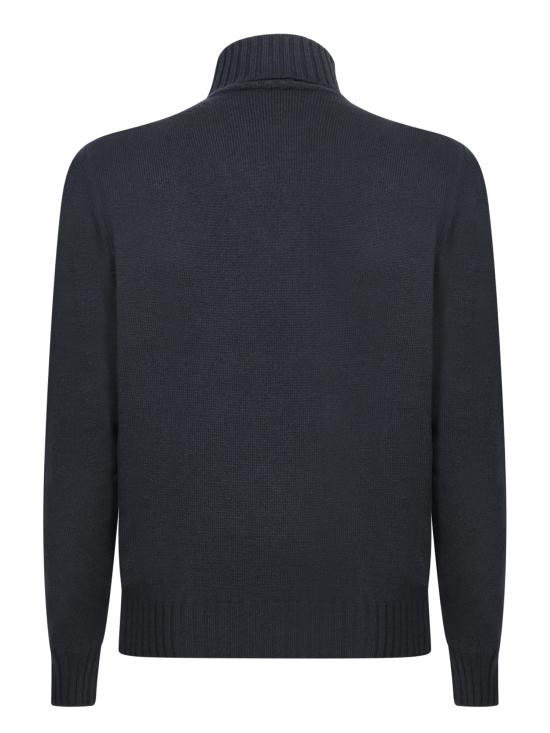 25FW 델 오글리오 스웨터 DV3ML WC7RV N890 Blue - DELL'OGLIO