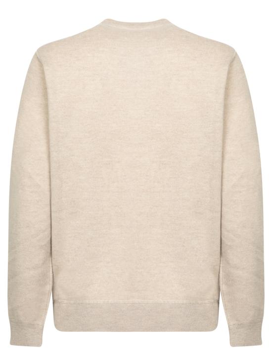 25FW 델 오글리오 스웨터 GC1ML3A WC12F 080 Beige - DELL'OGLIO