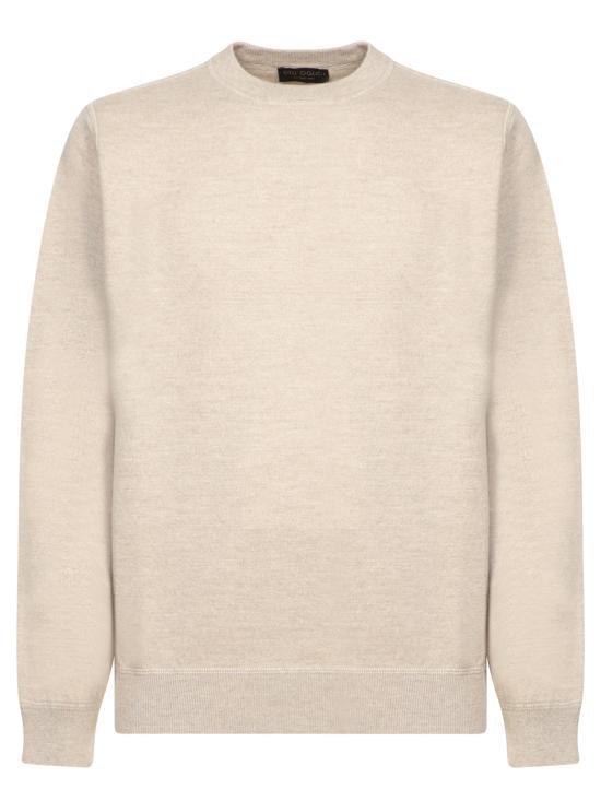 25FW 델 오글리오 스웨터 GC1ML3A WC12F 080 Beige