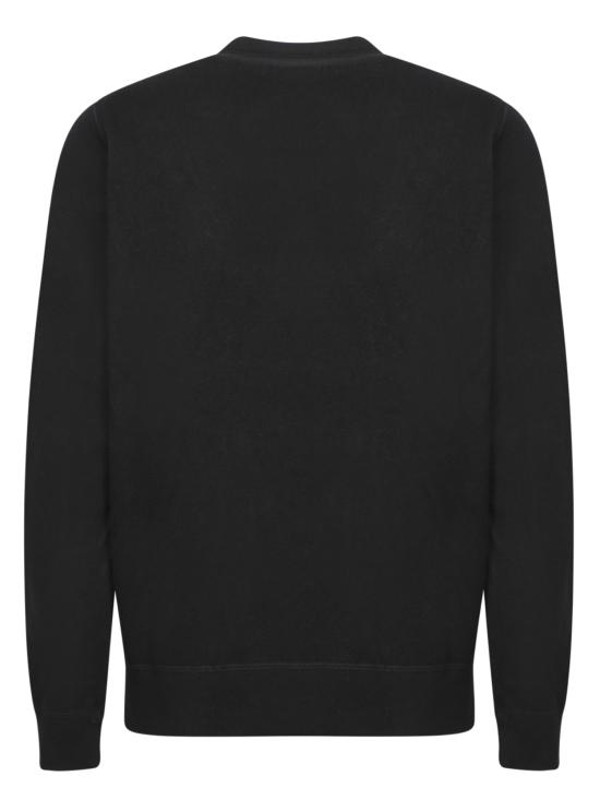 25FW 델 오글리오 스웨터 GC1ML3A WC12F 990 Black - DELL'OGLIO