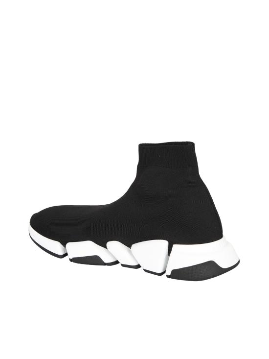 26FW 발렌시아가 스피드 2.0 트레이너 블랙 니트 617239 W2DB2 1015 Black - BALENCIAGA