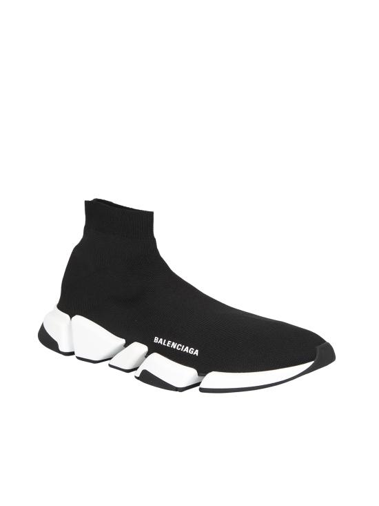 26FW 발렌시아가 스피드 2.0 트레이너 블랙 니트 617239 W2DB2 1015 Black - BALENCIAGA