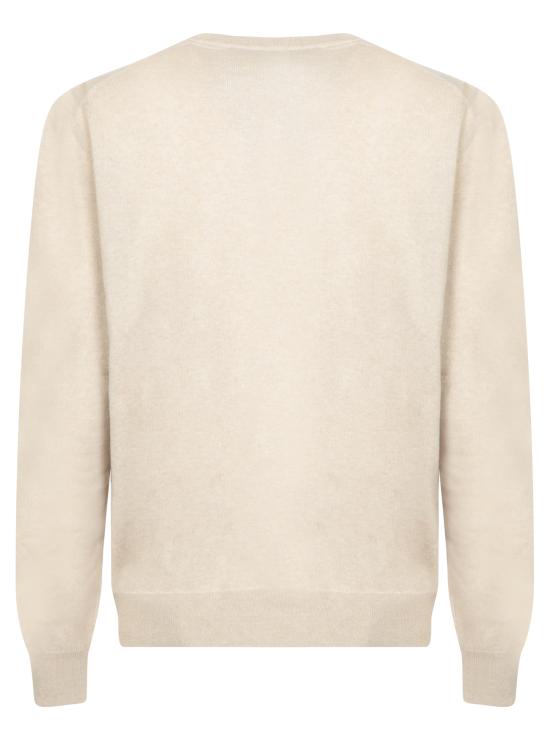 25FW 델 오글리오 스웨터 GC1MLD CA12R 040 Beige - DELL'OGLIO