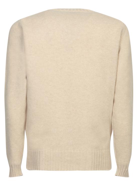 델 오글리오 스웨터 GC3ML WC7R 931 Beige - DELL'OGLIO