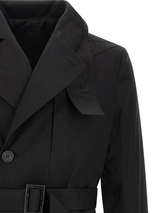 26SS 릭 오웬스 트렌치 코트 RR01F2968TE09 - RICK OWENS