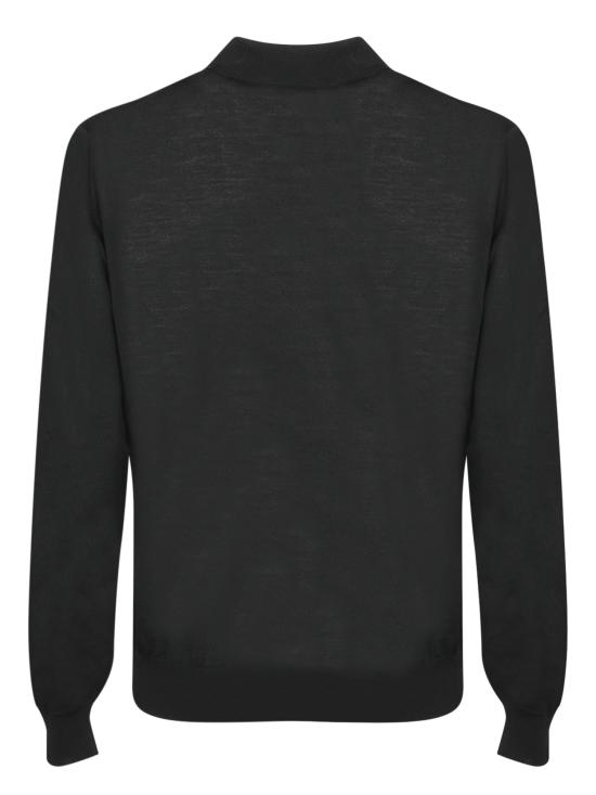 26FW 델 오글리오 폴로 티셔츠 PZ1ML RM16R 990 Black - DELL'OGLIO