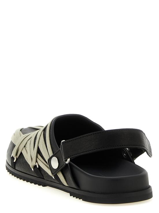 26SS 릭 오웬스 플랫 슈즈 RP01F6817LGYW109 - RICK OWENS