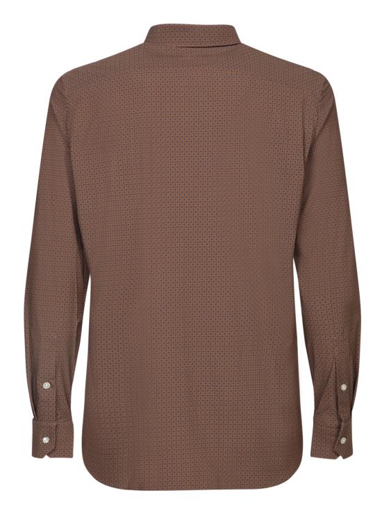 25FW 델 오글리오 긴팔 셔츠 AR25WR11CA NEP45 700 Brown - DELL'OGLIO