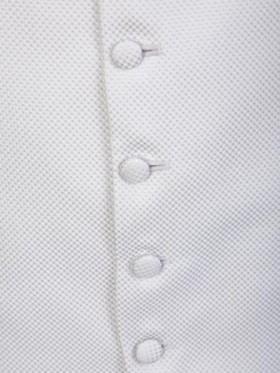 25SS 델 오글리오 베스트 GILET5MF 202 01 White - DELL'OGLIO