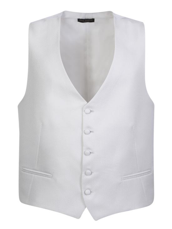 25SS 델 오글리오 베스트 GILET5MF 202 01 White