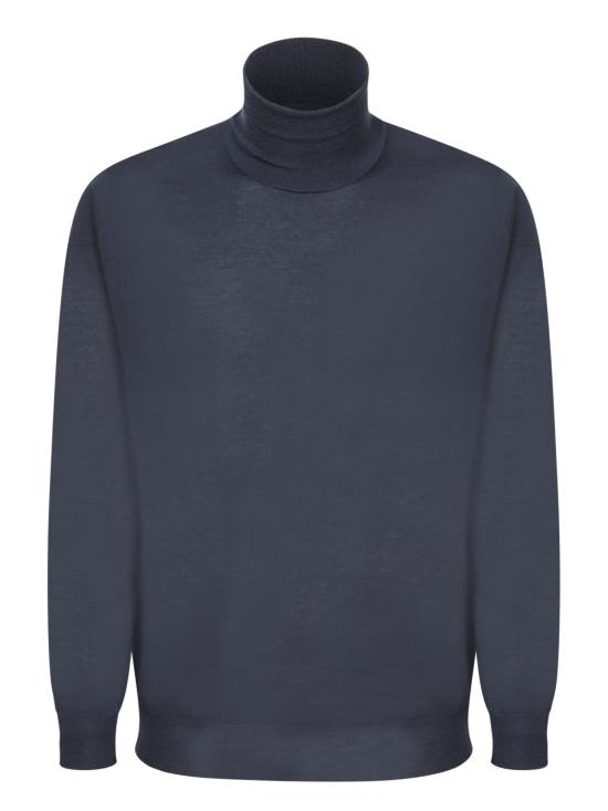 25FW 델 오글리오 스웨터 DV1ML CA16R 890 Blue