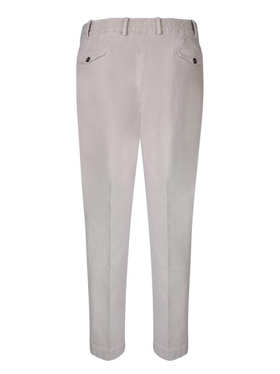 26FW 델 오글리오 팬츠 IRNO DSE3406 04 White - DELL'OGLIO