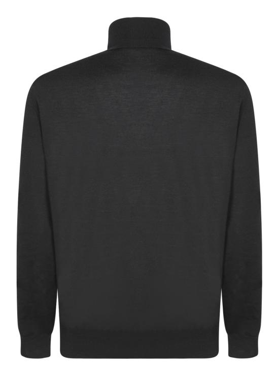 25FW 델 오글리오 스웨터 DV1ML CA16R 990 Black - DELL'OGLIO