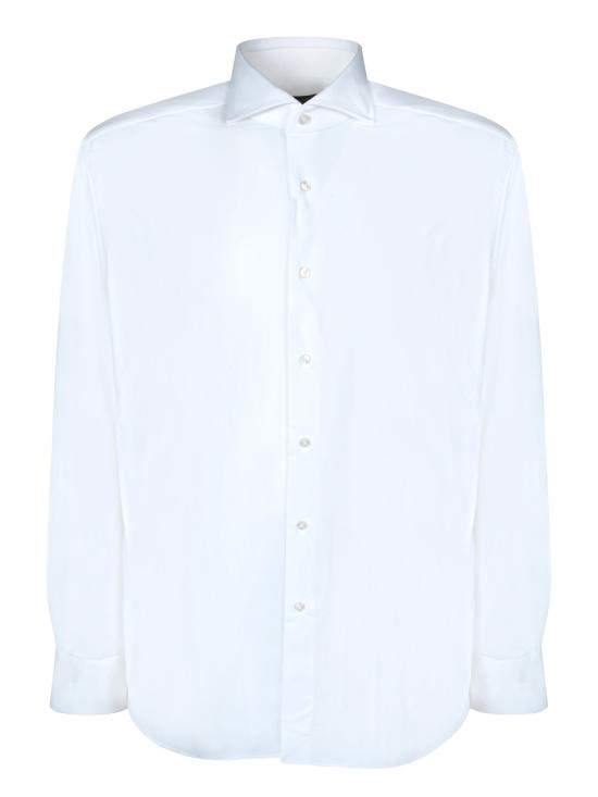 26FW 델 오글리오 긴팔 셔츠 320 11460 001 White