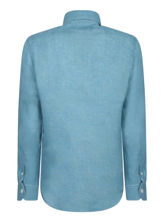 25SS 델 오글리오 긴팔 셔츠 721 11297 018 Blue - DELL'OGLIO