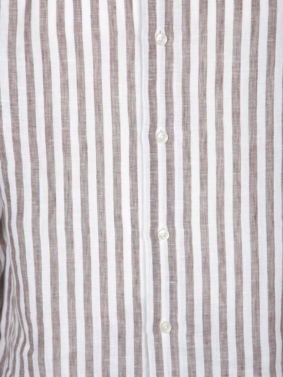 25SS 델 오글리오 긴팔 셔츠 721 81221 005 Brown - DELL'OGLIO