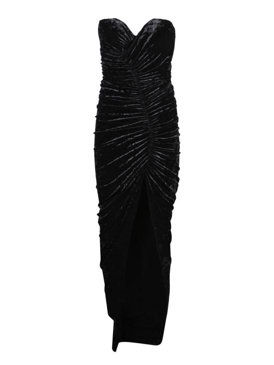 25FW 알렉산드레 보티에 롱 원피스 DR1804 1955233 BLACK Black