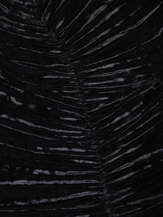 25FW 알렉산드레 보티에 롱 원피스 DR1804 1955233 BLACK Black - ALEXANDRE VAUTHIER