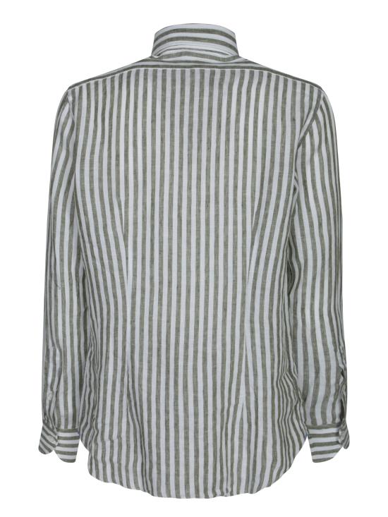 25SS 델 오글리오 긴팔 셔츠 721 81221 006 Green - DELL'OGLIO