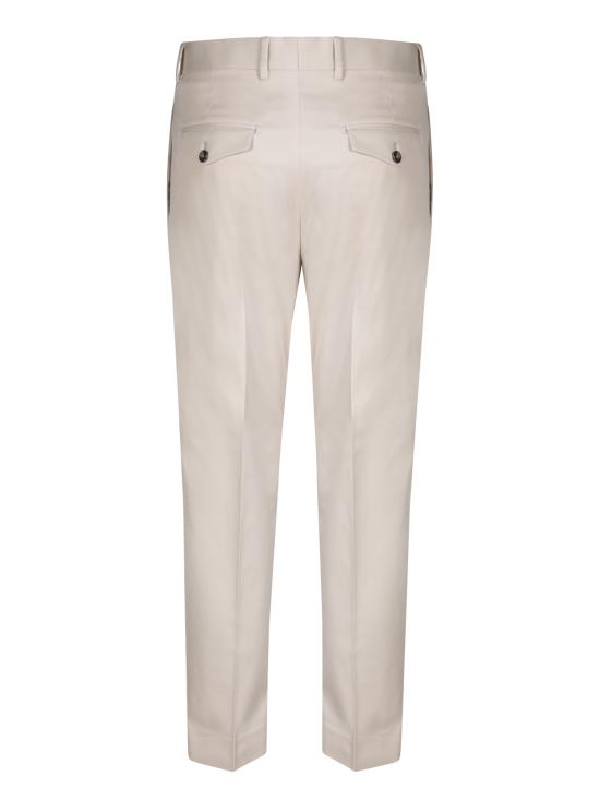  델 오글리오 수트 팬츠 ANDY S CIN ABM STUCCO Beige - DELL'OGLIO