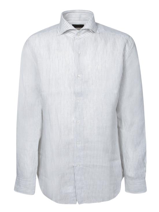 25SS 델 오글리오 긴팔 셔츠 721 81265 006 Grey