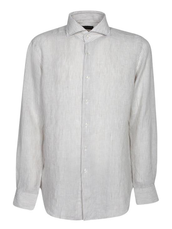 25SS 델 오글리오 긴팔 셔츠 721 81265 007 Beige