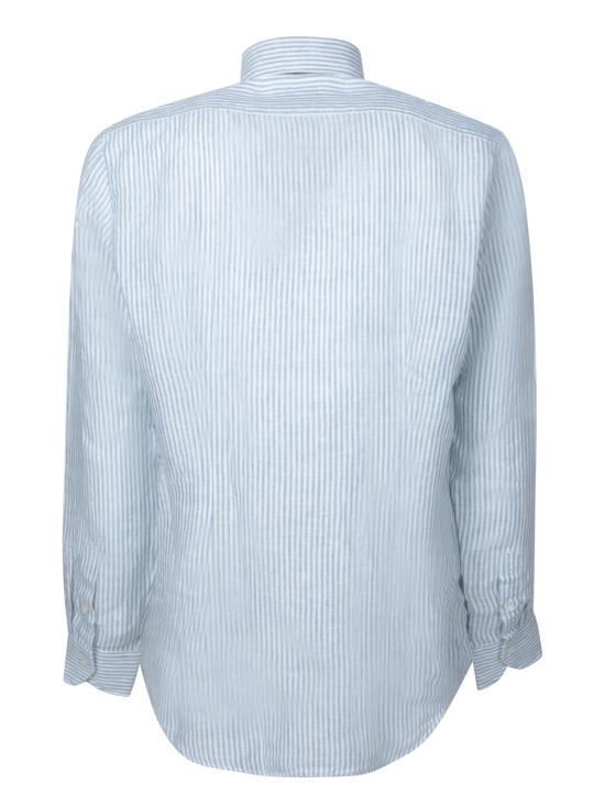 25SS 델 오글리오 긴팔 셔츠 721 81265 009 Blue - DELL'OGLIO