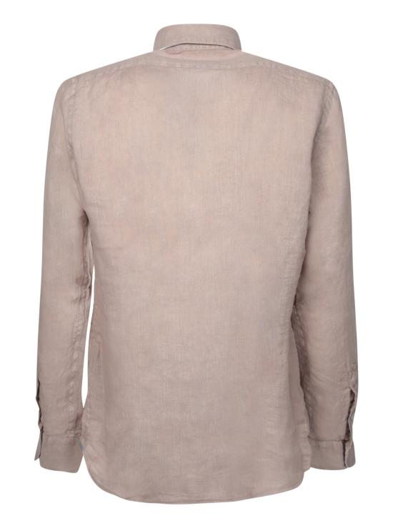 25SS 델 오글리오 긴팔 셔츠 722 81191 143 Brown - DELL'OGLIO