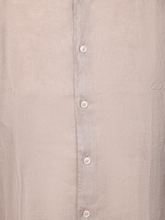 25SS 델 오글리오 긴팔 셔츠 722 81191 143 Brown - DELL'OGLIO