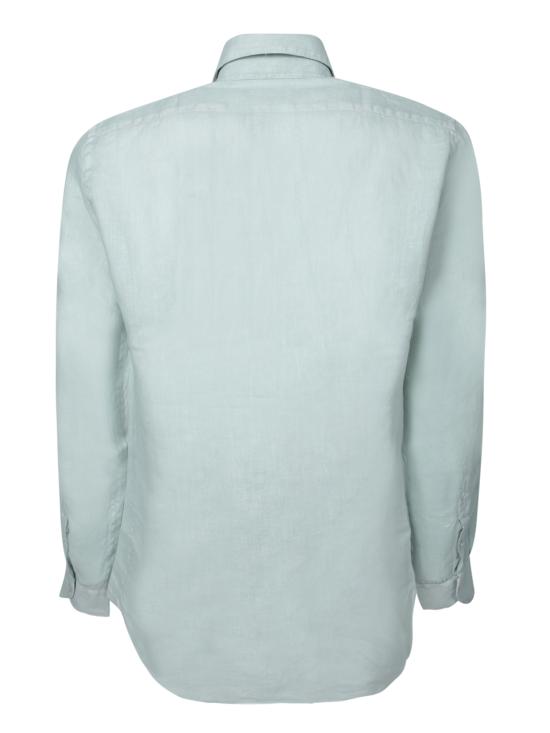 25SS 델 오글리오 긴팔 셔츠 722 81191 679 Green - DELL'OGLIO