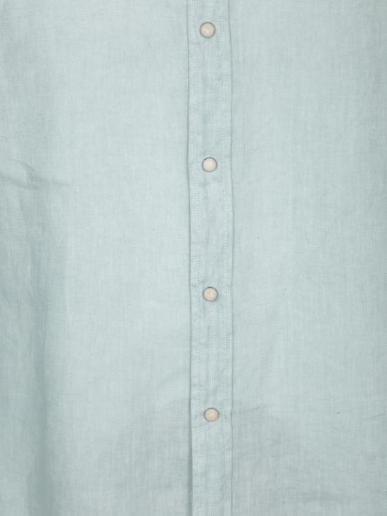 25SS 델 오글리오 긴팔 셔츠 749 81191 679 Green - DELL'OGLIO