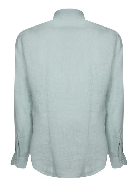25SS 델 오글리오 긴팔 셔츠 749 81191 679 Green - DELL'OGLIO