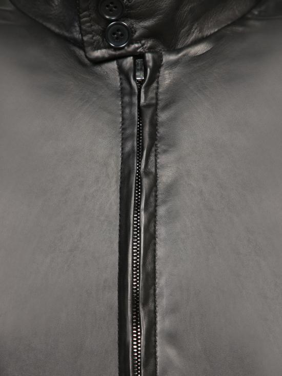 25FW 델 오글리오 봄버 자켓 FOX18 TUSCANY NY NERONERO Black - DELL'OGLIO