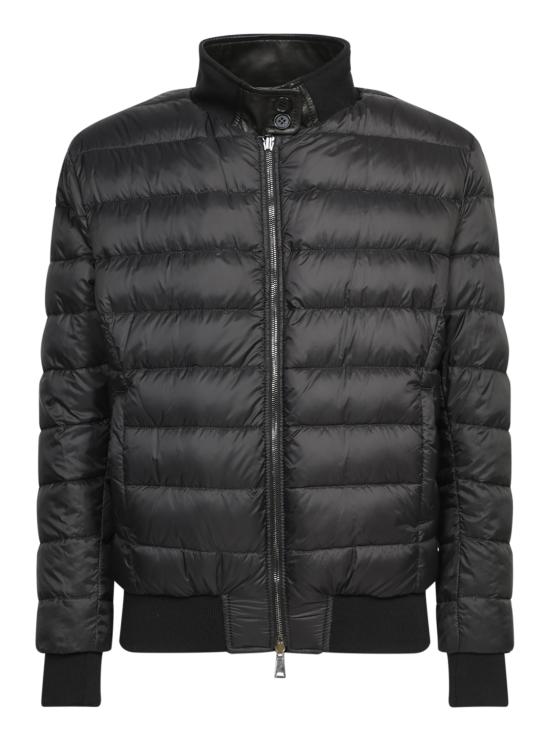 25FW 델 오글리오 봄버 자켓 FOX18 TUSCANY NY NERONERO Black - DELL'OGLIO