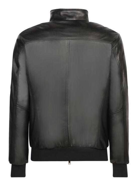 25FW 델 오글리오 봄버 자켓 FOX18 TUSCANY NY NERONERO Black - DELL'OGLIO