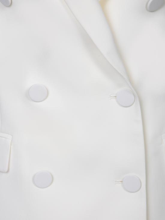 25FW 블랑카 비타 수트 자켓 GLOTTI 0224 DIAMANTE White - BLANCA VITA