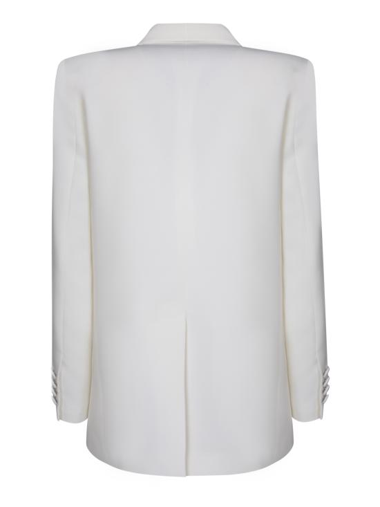 25FW 블랑카 비타 수트 자켓 GLOTTI 0224 DIAMANTE White - BLANCA VITA