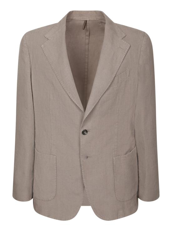 25SS 델 오글리오 수트 VL734MF25 TCR3434 57F Brown - DELL'OGLIO