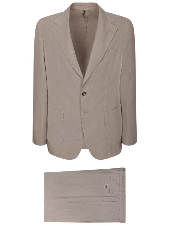 25SS 델 오글리오 수트 VL734MF25 TCR3434 57F Brown