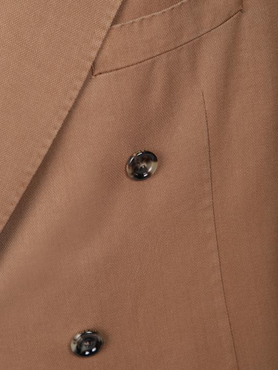 25SS 델 오글리오 수트 자켓 GL7236MF FL2817 51F Brown - DELL'OGLIO