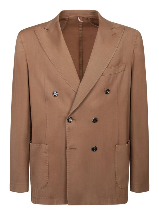 25SS 델 오글리오 수트 자켓 GL7236MF FL2817 51F Brown